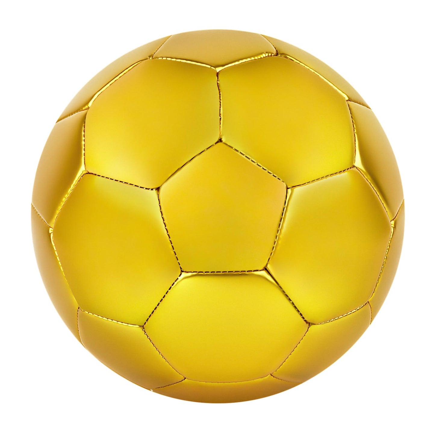 Balón de Fútbol Dorado Copa Mundial 2026
