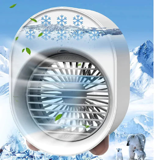 Mini ventilador USB de aire acondicionado personal Phonery Freez (una pieza)