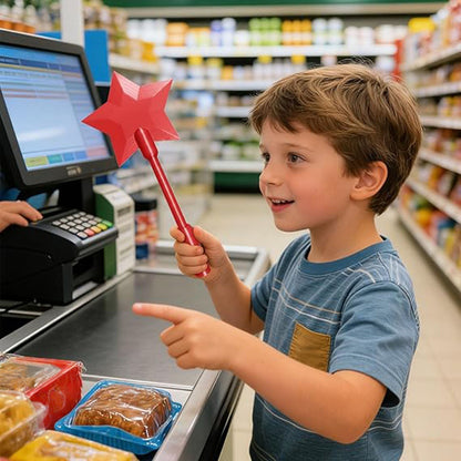Varita Mágica 3D Impresa para Pago Contactless