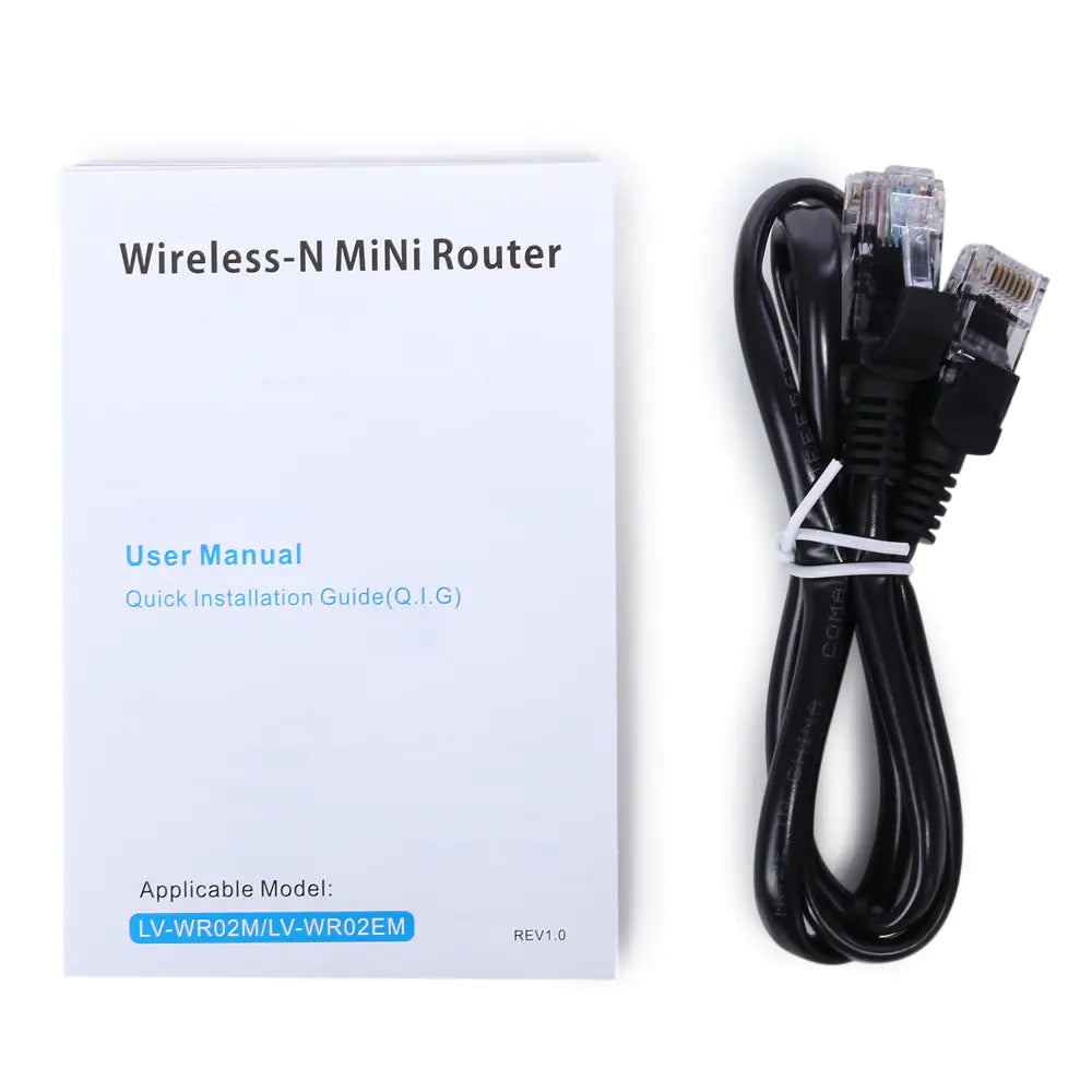 Repetidor inalámbrico de doble puerto de 300 m WR02B Amplificador de señal