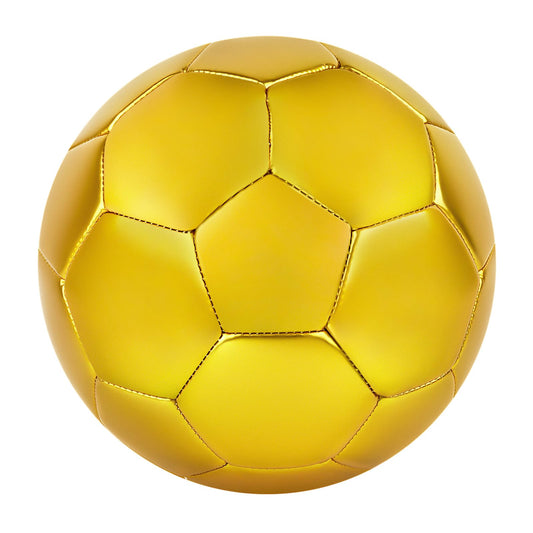 Balón de Fútbol Dorado Copa Mundial 2026