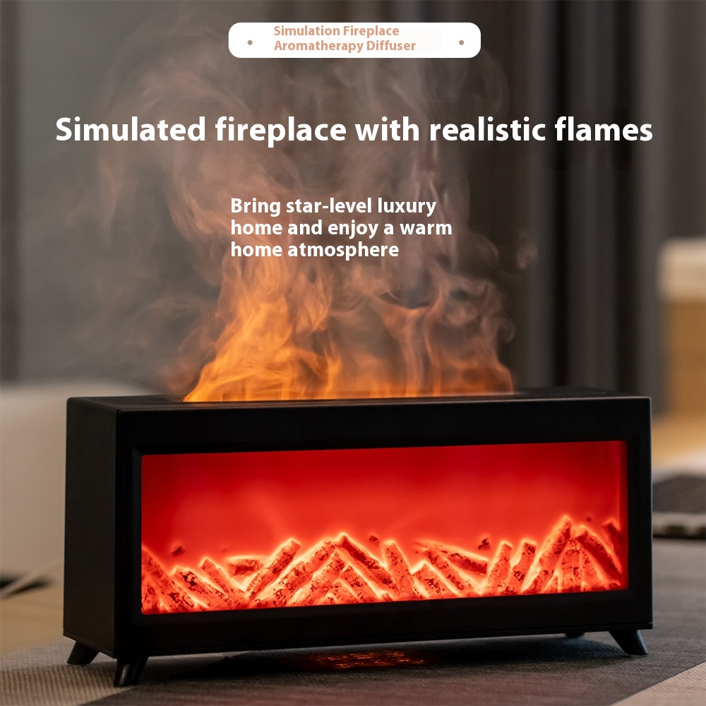Humidificador Aromaterapia de Chimenea