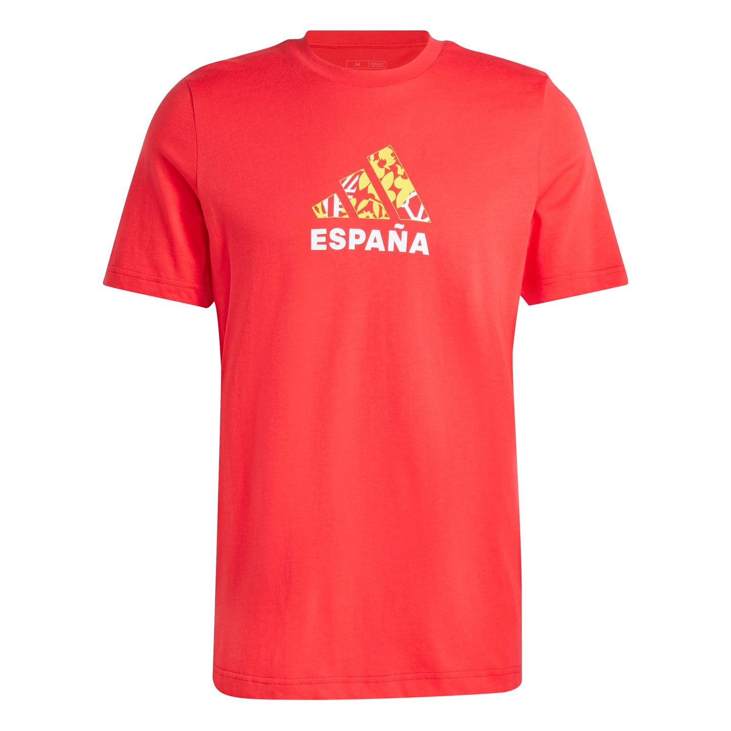 Camiseta de España para Hombres en Rojo
