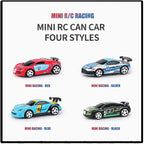 Mini coche con control remoto