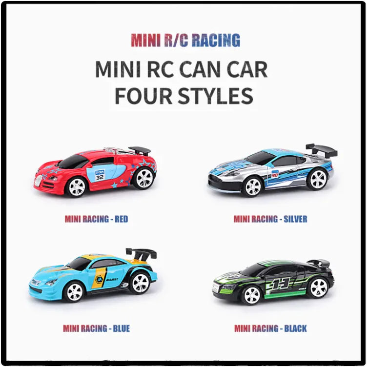 Mini coche con control remoto