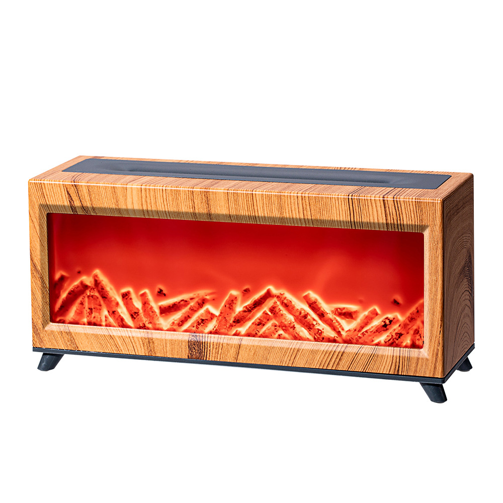 Humidificador Aromaterapia de Chimenea