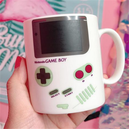 Taza Nintendo Cambia de Color Creativa 2D