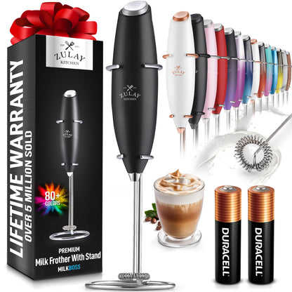 Batidor Zulay Kitchen con 2 Baterías Duracell - Ultra Rápido