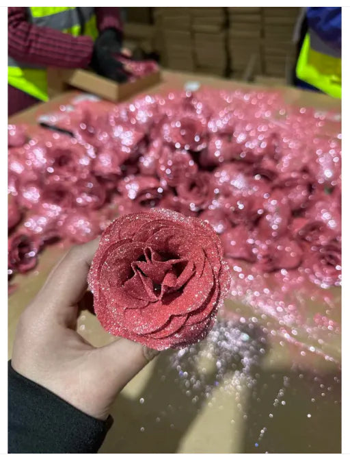 🌹Ramo de flores frescas preservadas🌹
