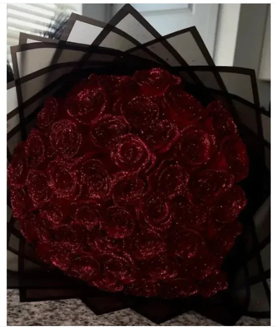 🌹Ramo de flores frescas preservadas🌹