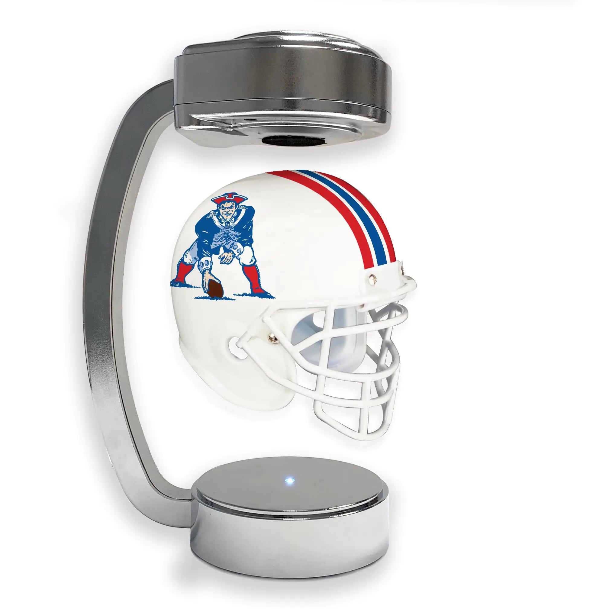 NFL New England Patriots Mini Throwback Hover Helmet