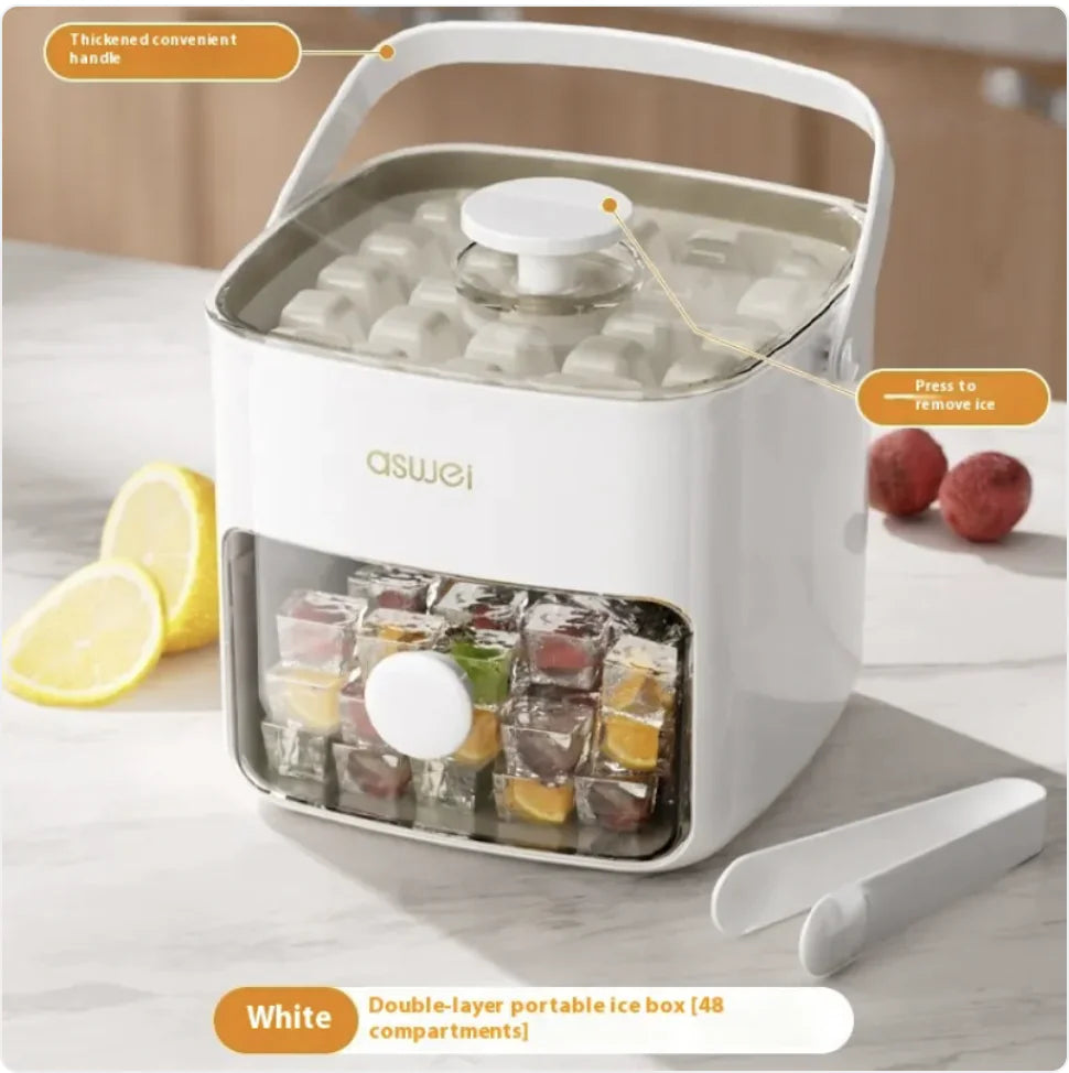 🧊༄Molde grande para cubitos de hielo༄🧊