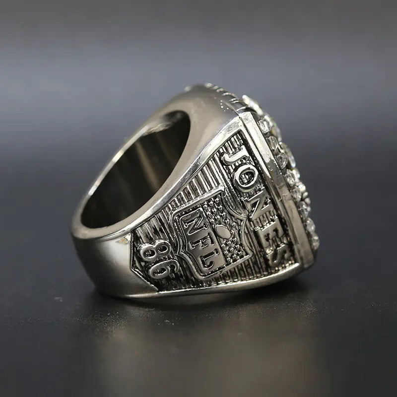 Anillo de Campeonato Super Bowl NFL 2005 de los Pittsburgh Steelers