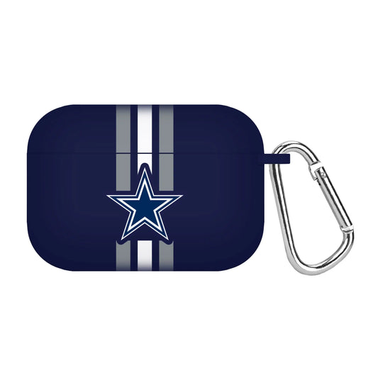 Funda HD Dallas Cowboys GAME TIME Compatible con Apple AirPods Pro (Rayas)