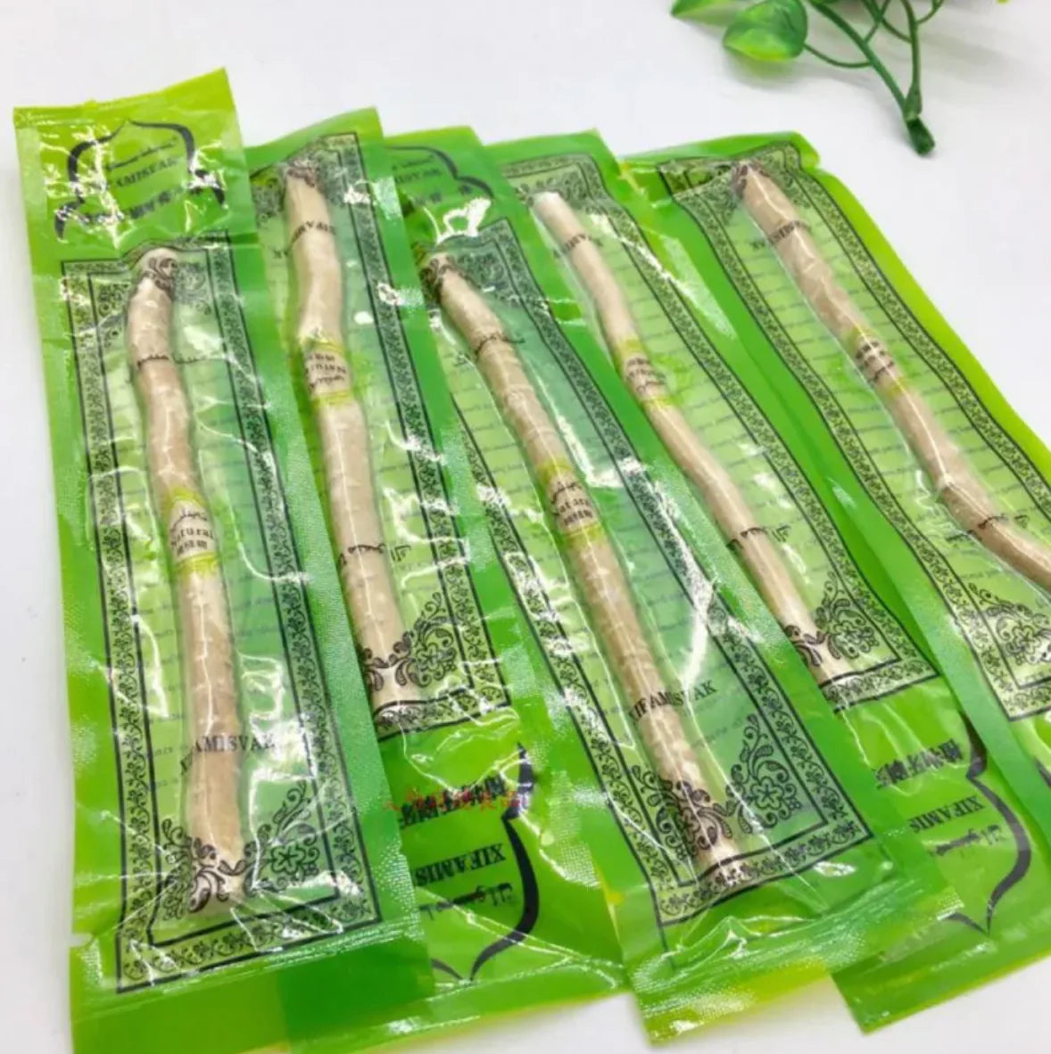Miswak - Palo de limpieza dental