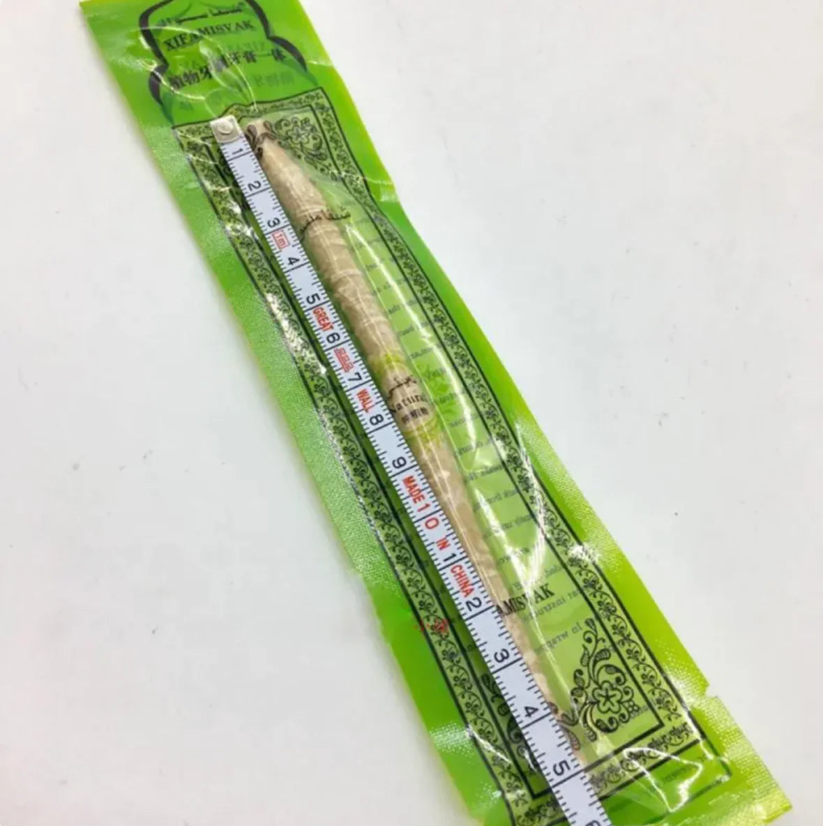 Miswak - Palo de limpieza dental