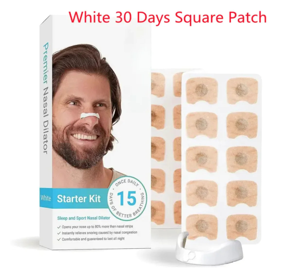 Dilatadores nasales Breathe Easy