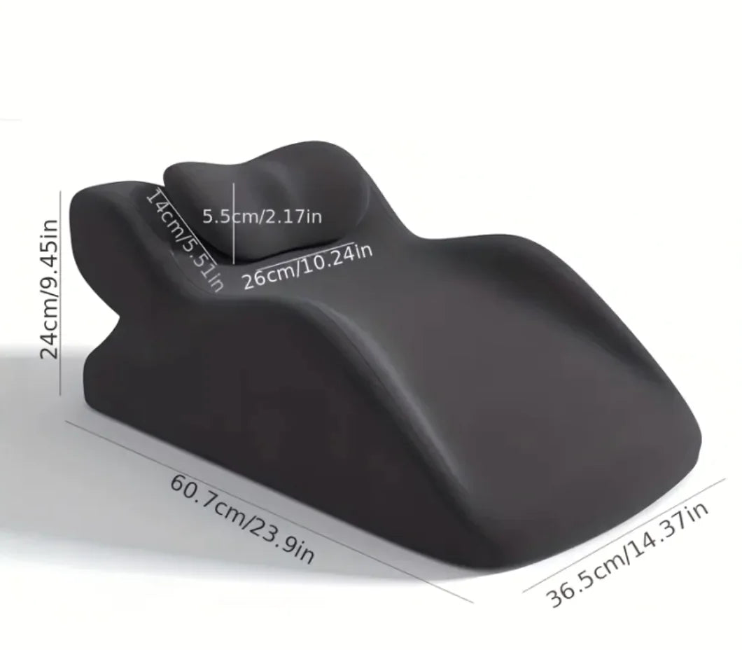 Almohada para dormir boca abajo