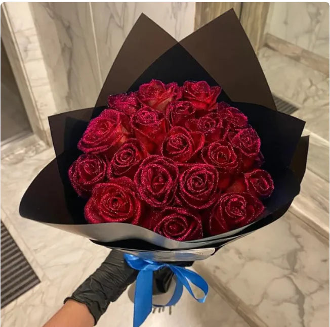 🌹Ramo de flores frescas preservadas🌹