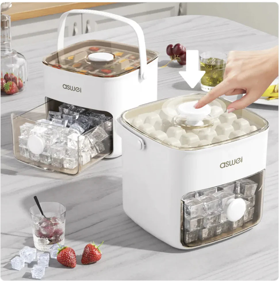 🧊༄Molde grande para cubitos de hielo༄🧊