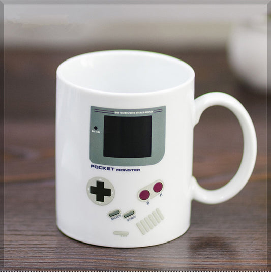 Taza Nintendo Cambia de Color Creativa 2D