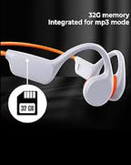 Auriculares de natación Atopskins lPX8 (blancos)