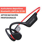 Auriculares de natación Atopskins lPX8 (negros)