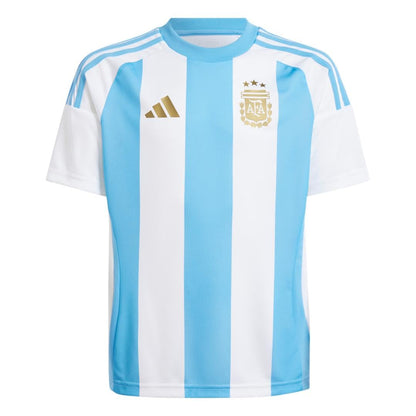 Adidas Jersey de Argentina 2024 Blanco/Azul Estallido