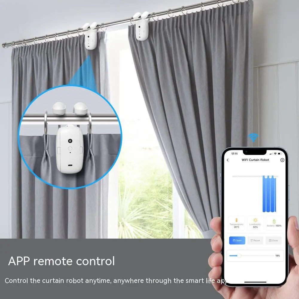 Robot con WiFi para Cortinas Inteligente Indoor Deer