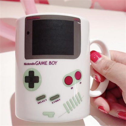 Taza Nintendo Cambia de Color Creativa 2D