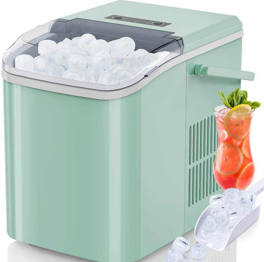 Fabricante de Hielo Portátil