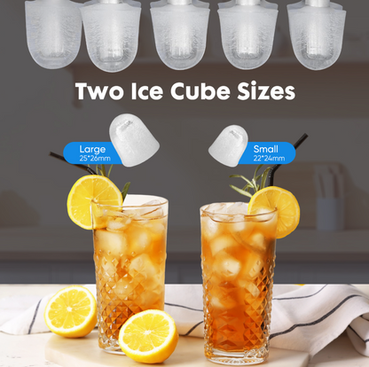 Fabricante de Hielo Portátil