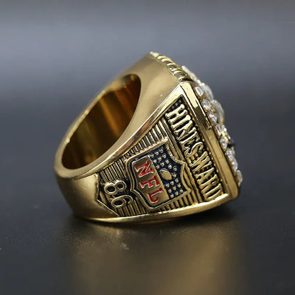 Anillo de Campeonato Super Bowl NFL 2005 de los Pittsburgh Steelers