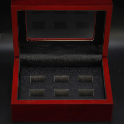 NFL New England Patriots Championship Ring Set (6 Rings)