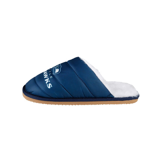 Pantunflas FOCO Tipo Mula Logo Grande Unisex Seattle Seahawks NFL