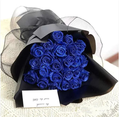 🌹Ramo de flores frescas preservadas🌹