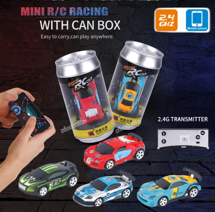 Mini coche con control remoto