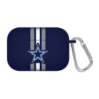 HD Dallas Cowboys GAME TIME Case Compatible with Apple AirPods Pro (Stripes)