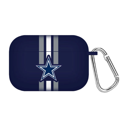 Funda HD Dallas Cowboys GAME TIME Compatible con Apple AirPods Pro (Rayas)