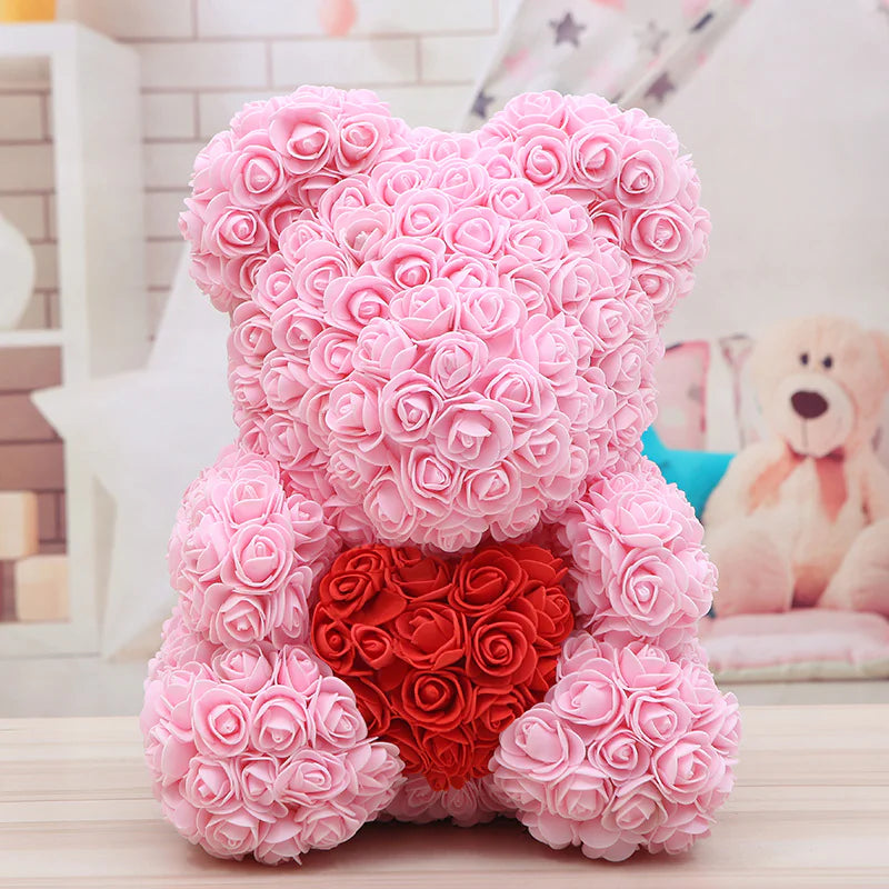 🎁🌹🐻Oso de rosas🐻🌹🎁