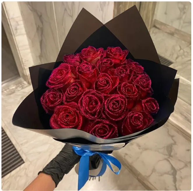 🌹Ramo de flores frescas preservadas🌹