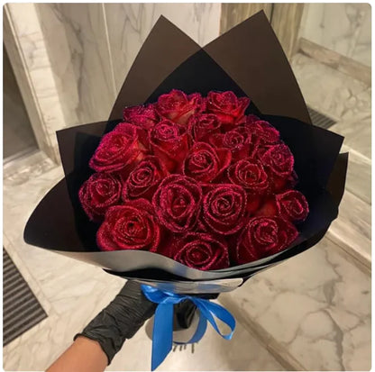 🌹Ramo de flores frescas preservadas🌹
