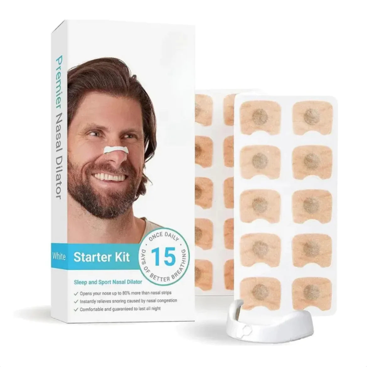 Dilatadores nasales Breathe Easy