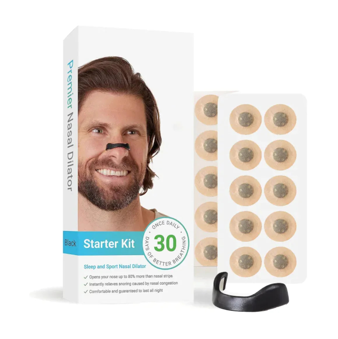 Dilatadores nasales Breathe Easy